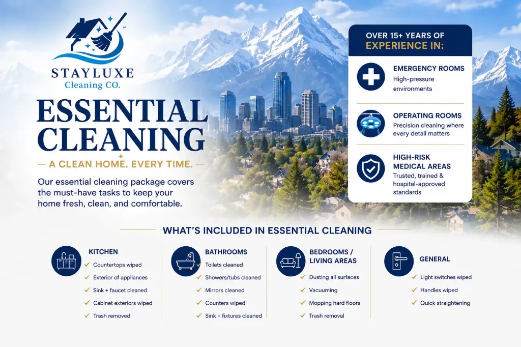 Select Your Essential Package (500-1,000 Sqft)